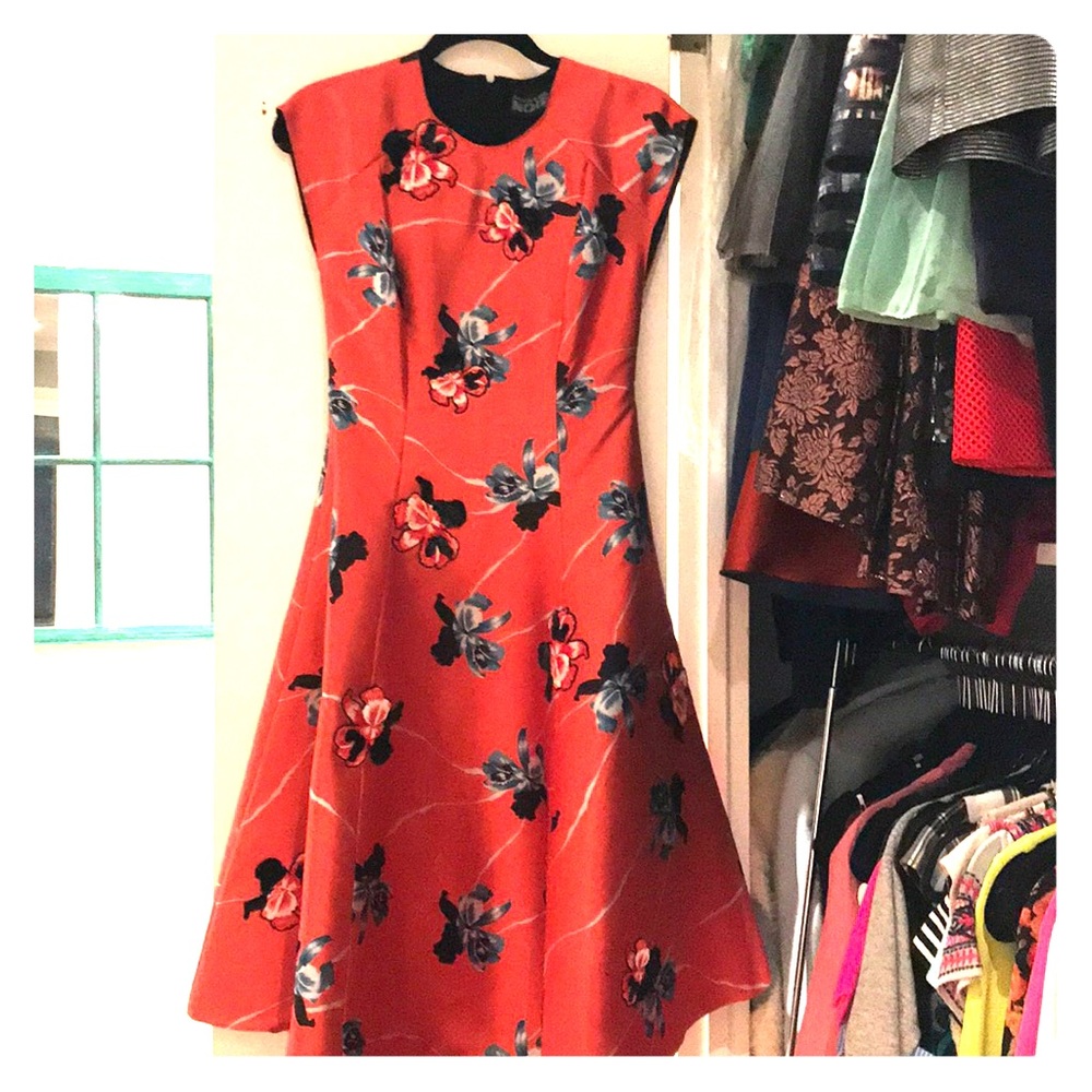 •Sachin & Babi Noir sample dress•